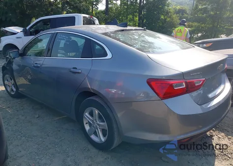 2024 Chevrolet Malibu Fwd 1Fl из США, поврежденный, VIN 1G1ZC5ST1RF127930